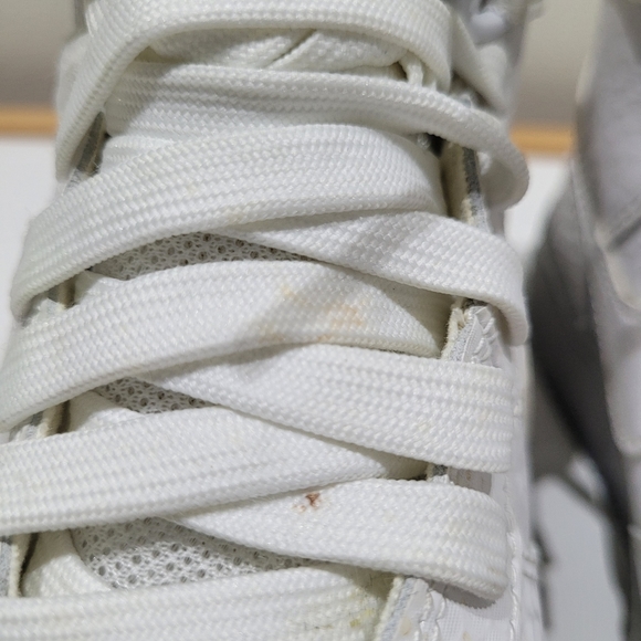 Nike AF1 Hightops,  clear tone sole - Picture 3 of 15